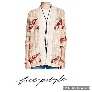 Free People Time and again cardigan extra small